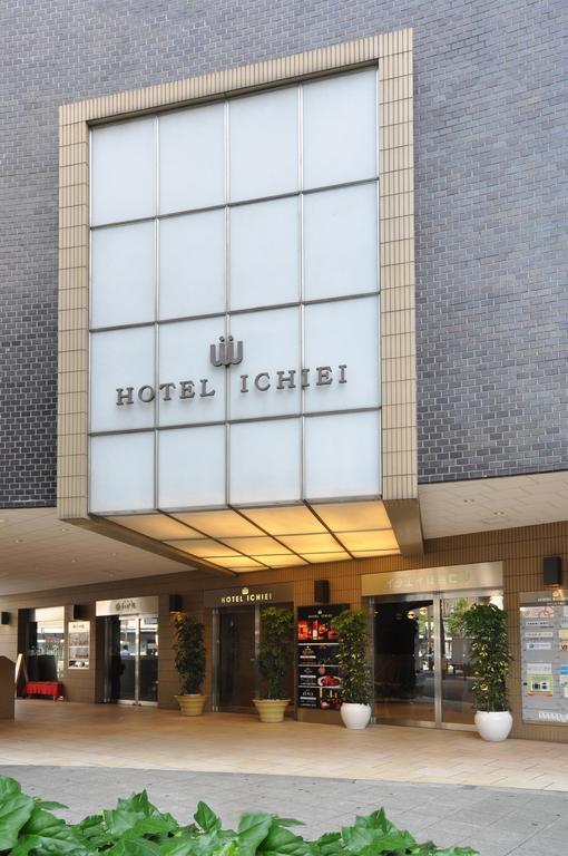 Hotel Ichiei Οσάκα Εξωτερικό φωτογραφία